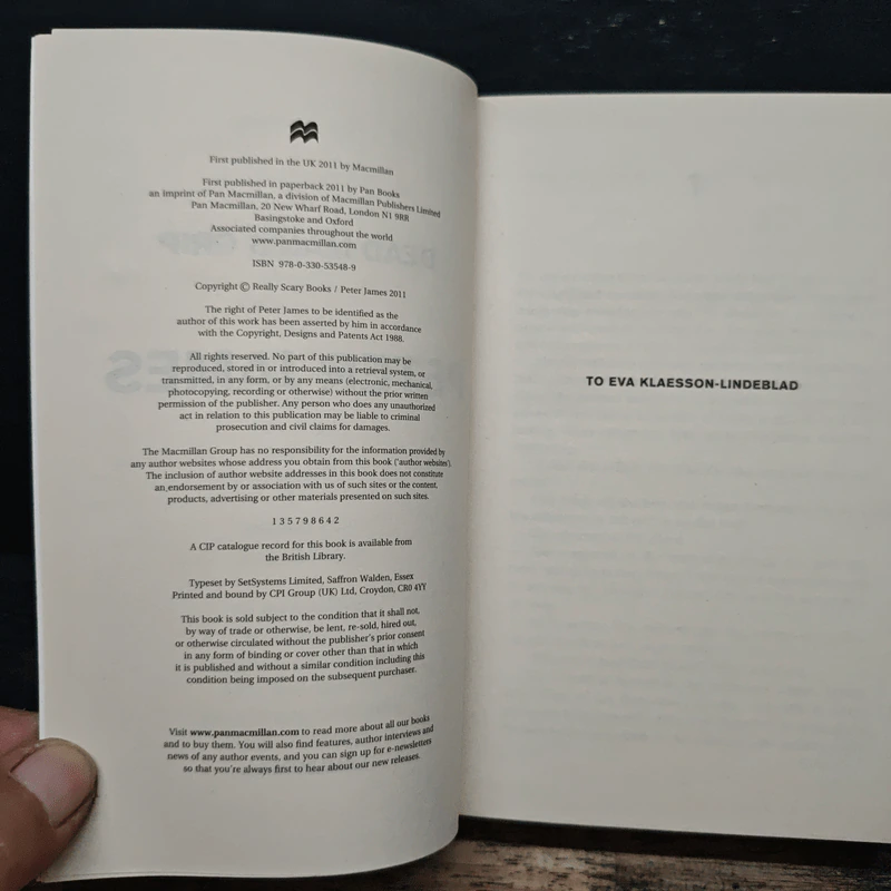 Dead Man's Grip - Peter James รูปที่ 6