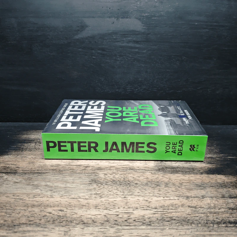 You Are Dead - Peter James รูปที่ 3