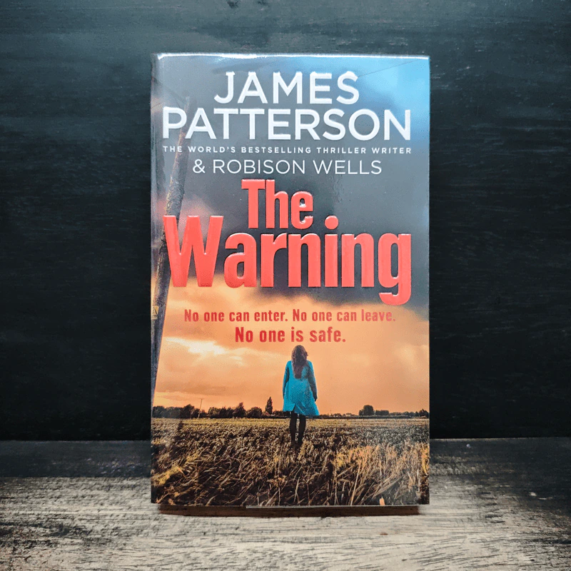 The Warning - James Patterson, Robison Wells รูปที่ 1