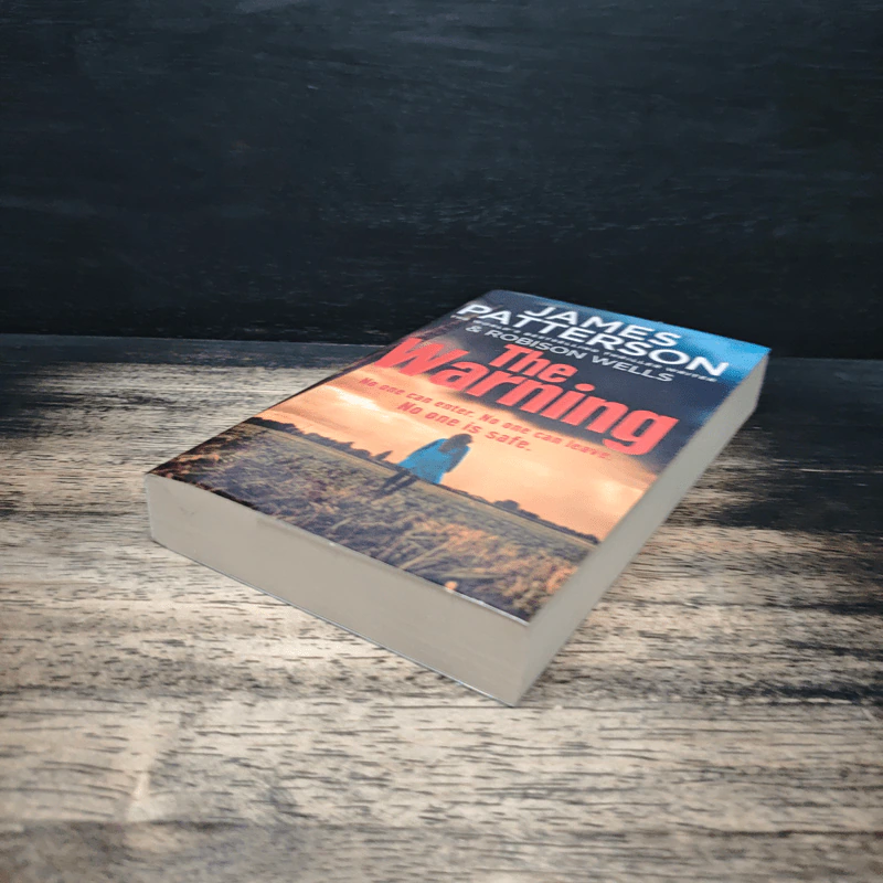 The Warning - James Patterson, Robison Wells รูปที่ 4