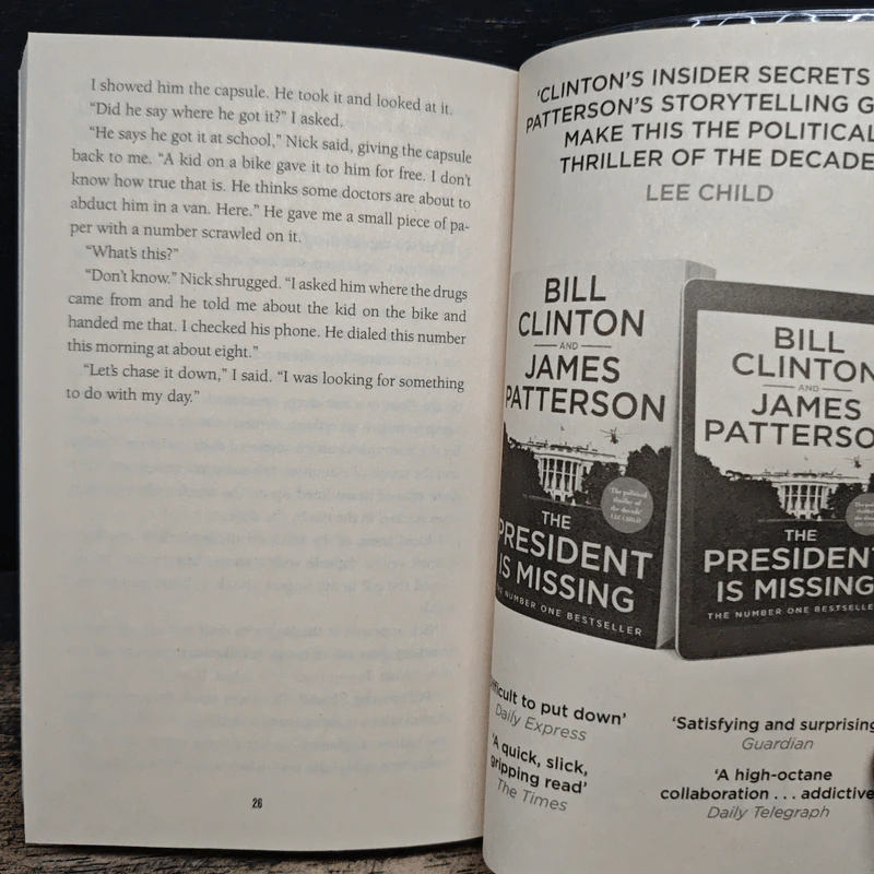 The Warning - James Patterson, Robison Wells รูปที่ 7