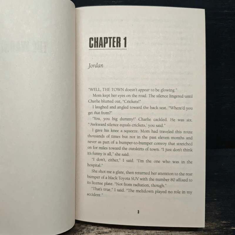 The Warning - James Patterson, Robison Wells รูปที่ 6