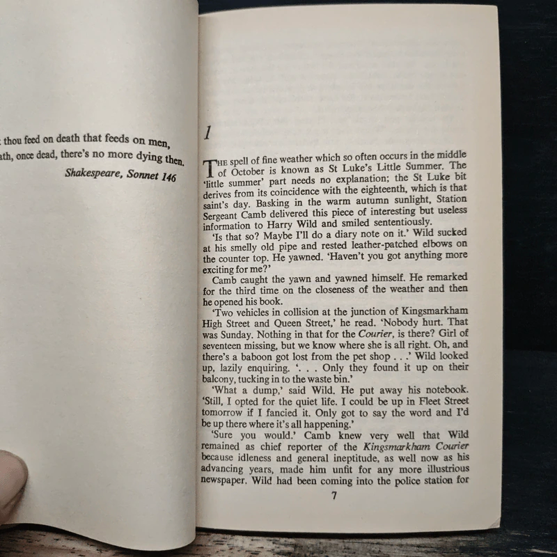 No More Dying Then - Ruth Rendell รูปที่ 6