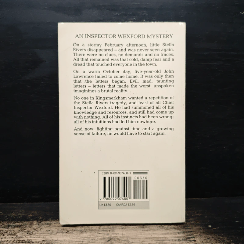 No More Dying Then - Ruth Rendell รูปที่ 2