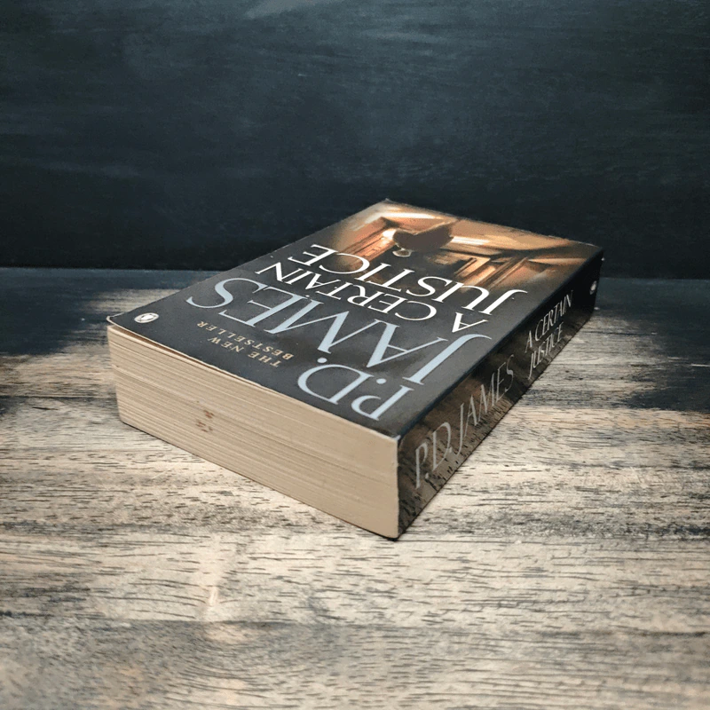 A Certain Justice - P.D. James รูปที่ 5