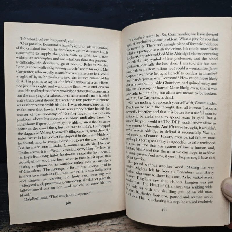 A Certain Justice - P.D. James รูปที่ 7