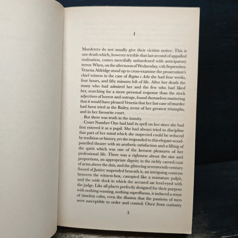 A Certain Justice - P.D. James รูปที่ 6