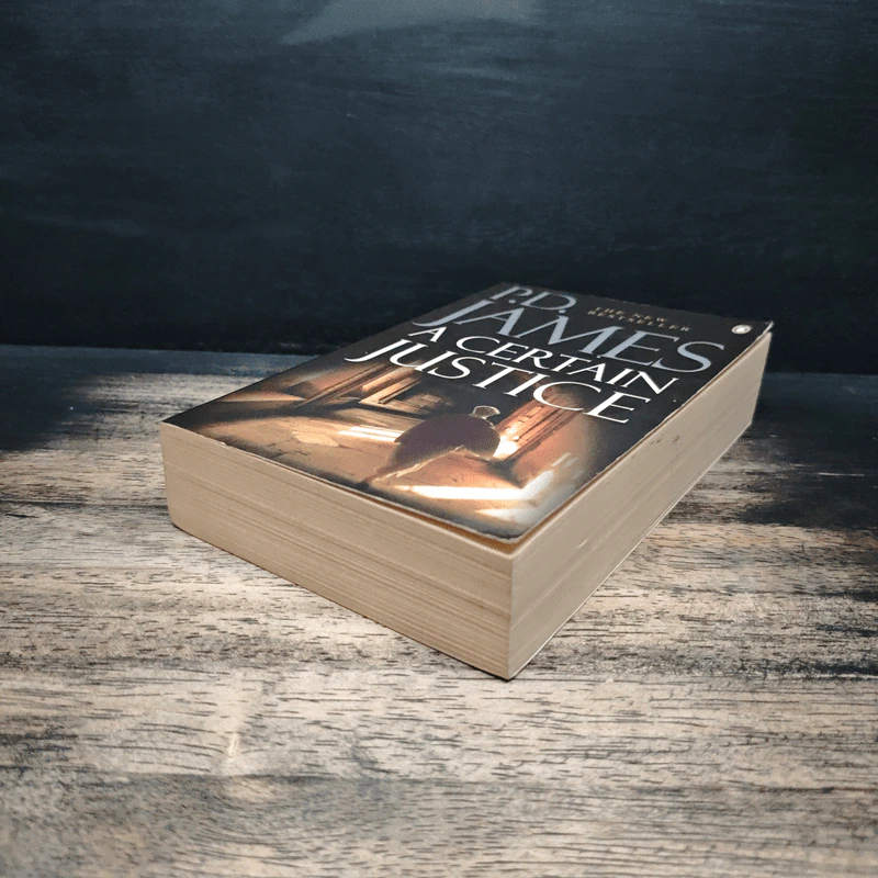 A Certain Justice - P.D. James รูปที่ 4