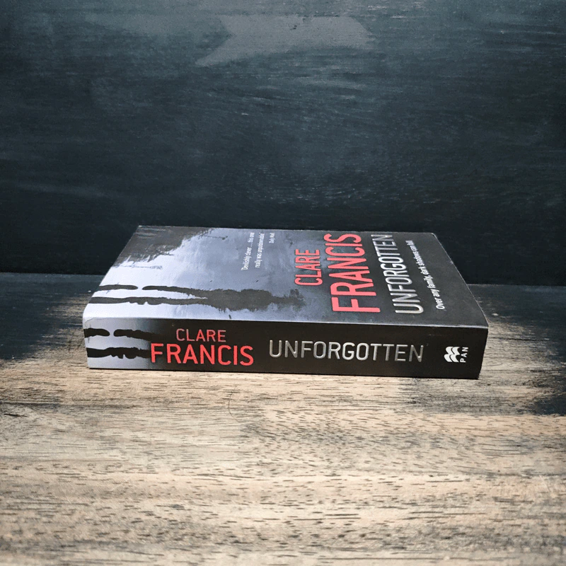 Unforgotten - Clare Francis รูปที่ 3