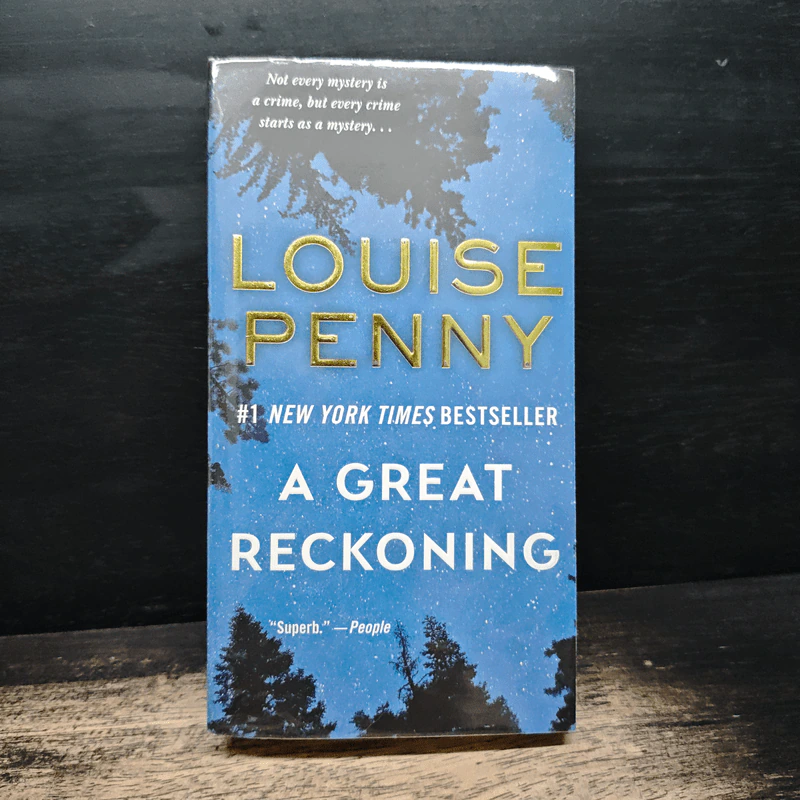 A Great Reckoning - Louise Penny รูปที่ 1