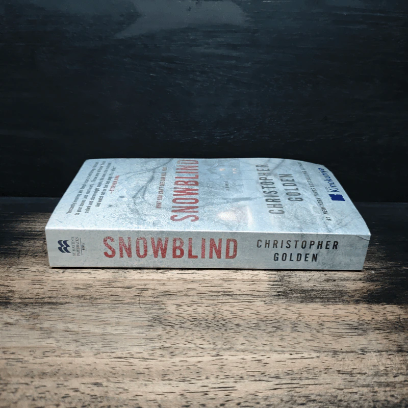 Snowblind - Christopher Golden รูปที่ 3