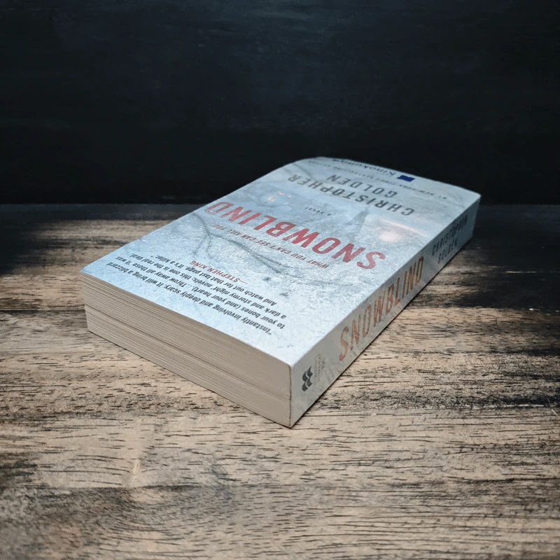 Snowblind - Christopher Golden รูปที่ 5