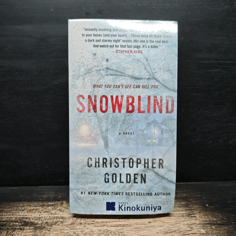 Snowblind - Christopher Golden รูปที่ 1