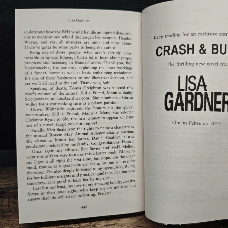 Fear Nothing - Lisa Gardner รูปที่ 8