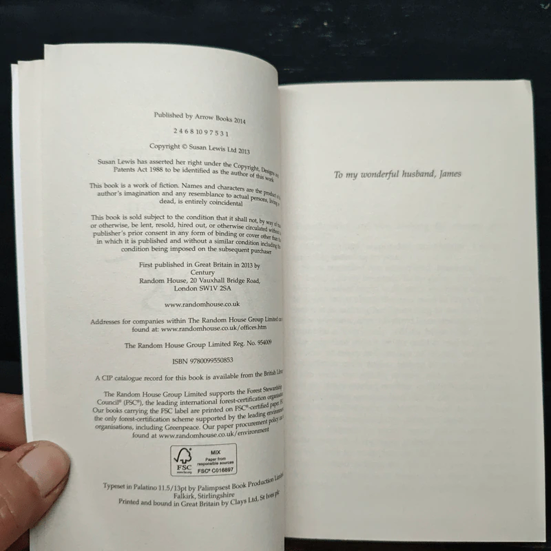 The Truth About You - Susan Lewis รูปที่ 6
