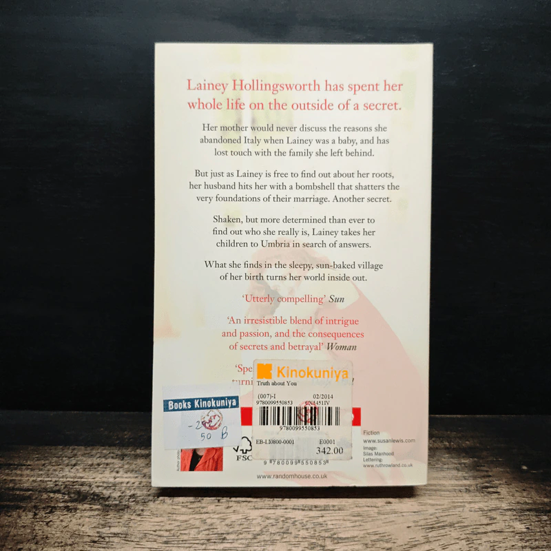 The Truth About You - Susan Lewis รูปที่ 2