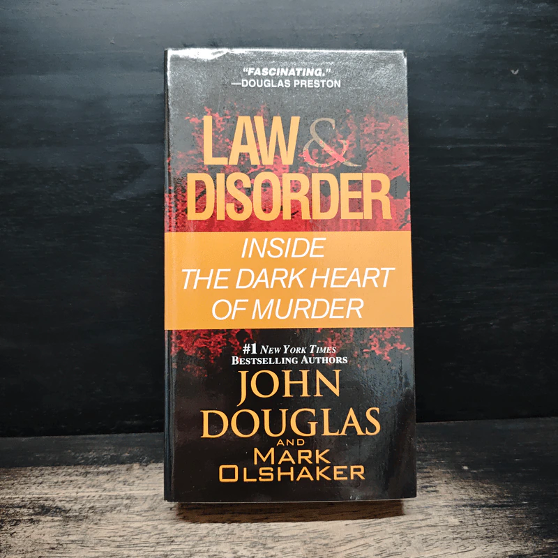 Law & Disorder - John Douglas รูปที่ 1