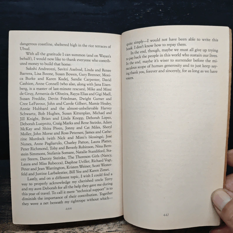 Eat, Pray, Love - Elizabeth Gilbert รูปที่ 9
