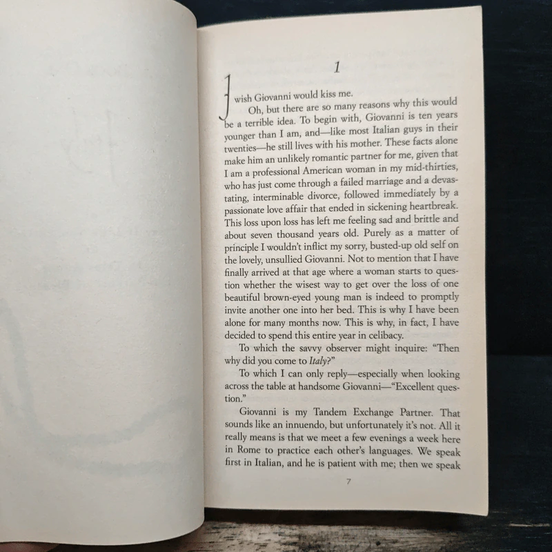 Eat, Pray, Love - Elizabeth Gilbert รูปที่ 8