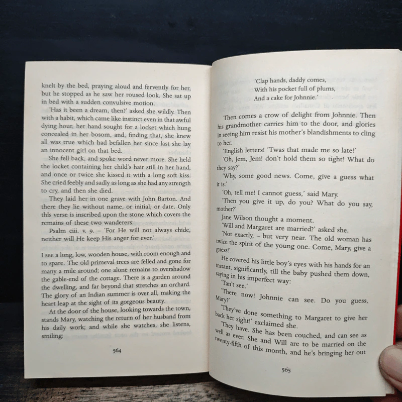 Mary Barton: A Tale of Manchester Life - Elizabeth Gaskell รูปที่ 8