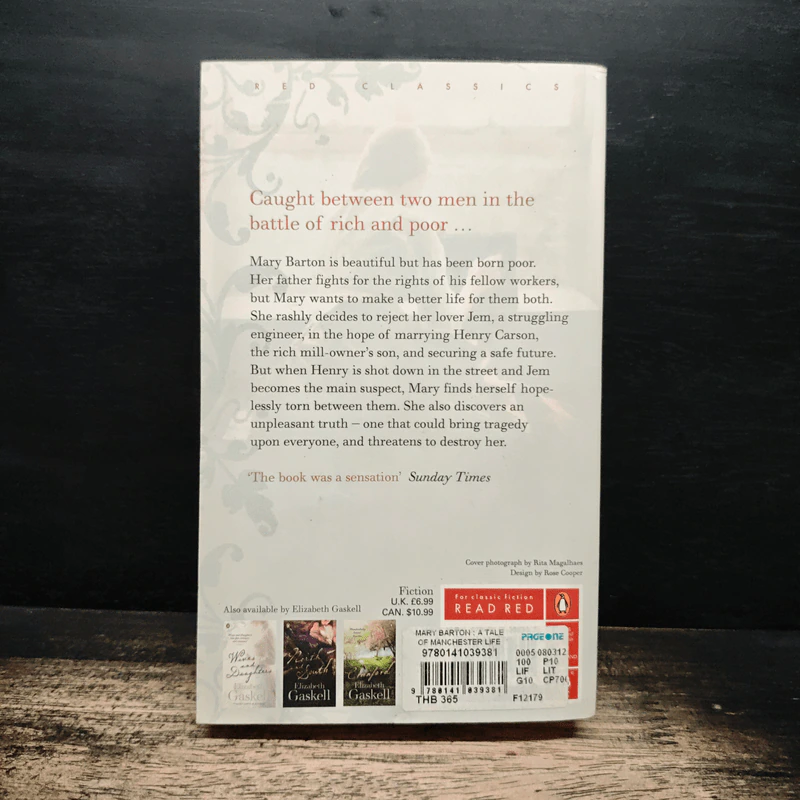 Mary Barton: A Tale of Manchester Life - Elizabeth Gaskell รูปที่ 2