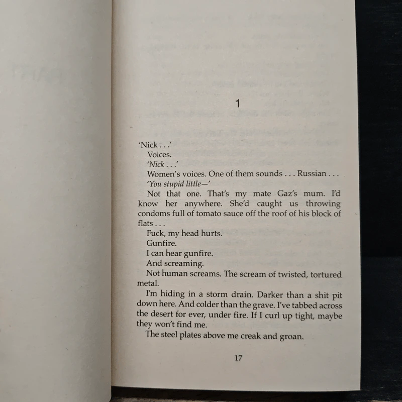 Detonator - Andy McNab รูปที่ 7