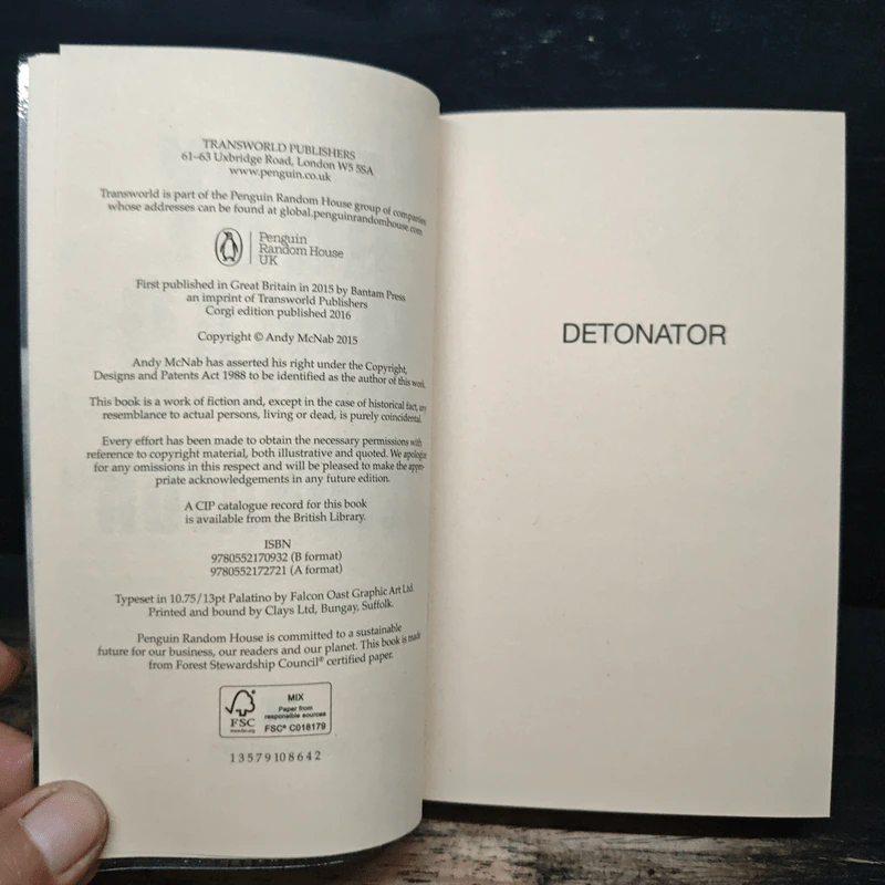 Detonator - Andy McNab รูปที่ 6