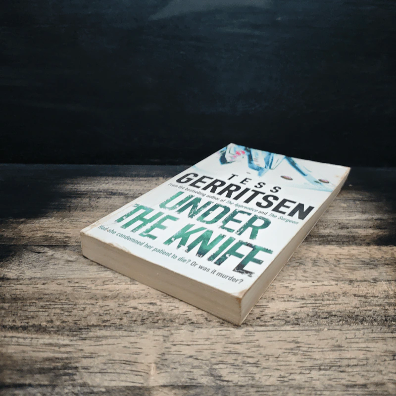 Under the Knife - Tess Gerritsen รูปที่ 4