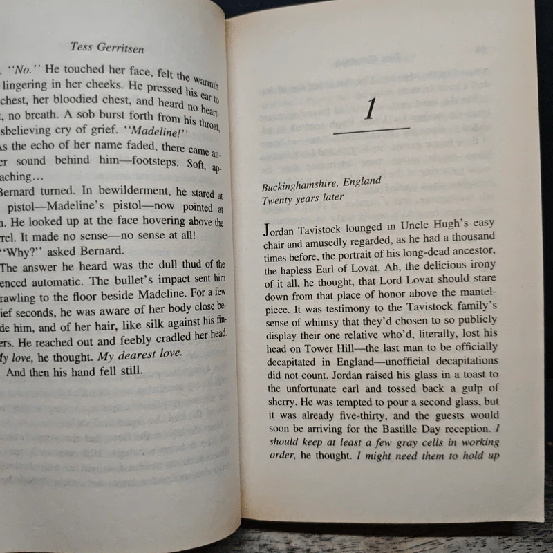 In Their Footsteps - Tess Gerritsen รูปที่ 8