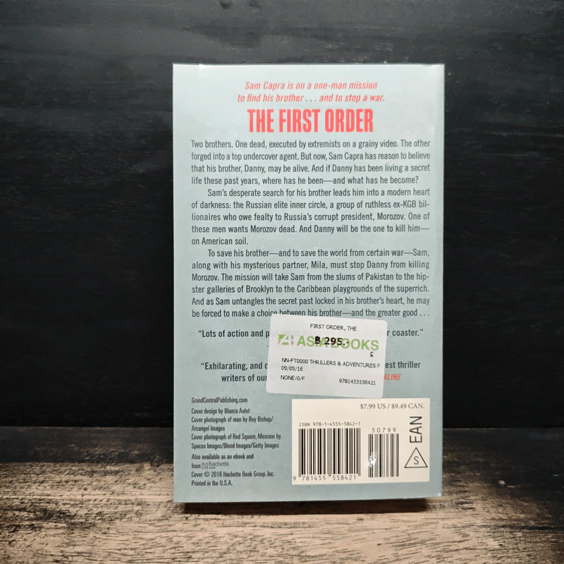 The First Order - Jeff Abbott รูปที่ 2