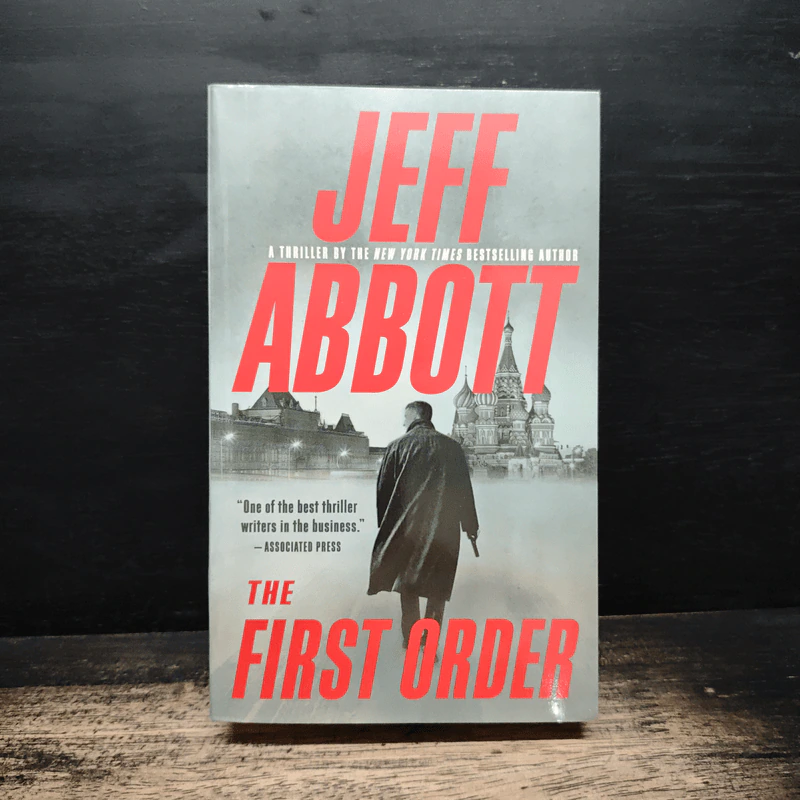 The First Order - Jeff Abbott รูปที่ 1