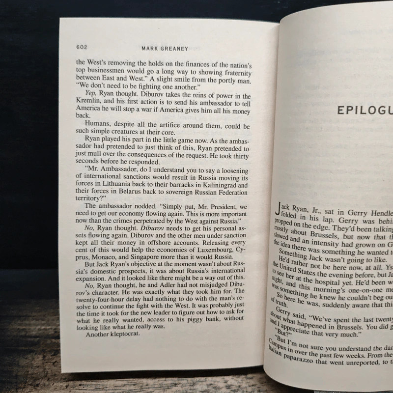 Tom Clancy Commander in Chief - Mark Greaney รูปที่ 8