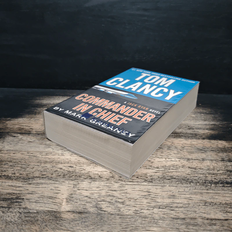 Tom Clancy Commander in Chief - Mark Greaney รูปที่ 4