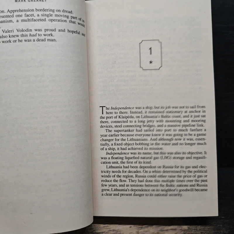 Tom Clancy Commander in Chief - Mark Greaney รูปที่ 7