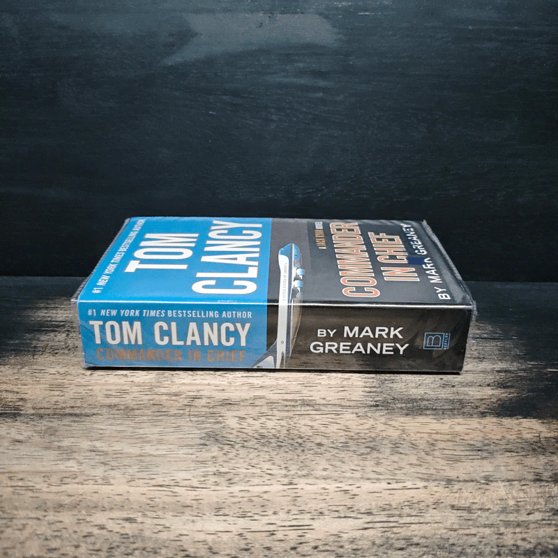 Tom Clancy Commander in Chief - Mark Greaney รูปที่ 3