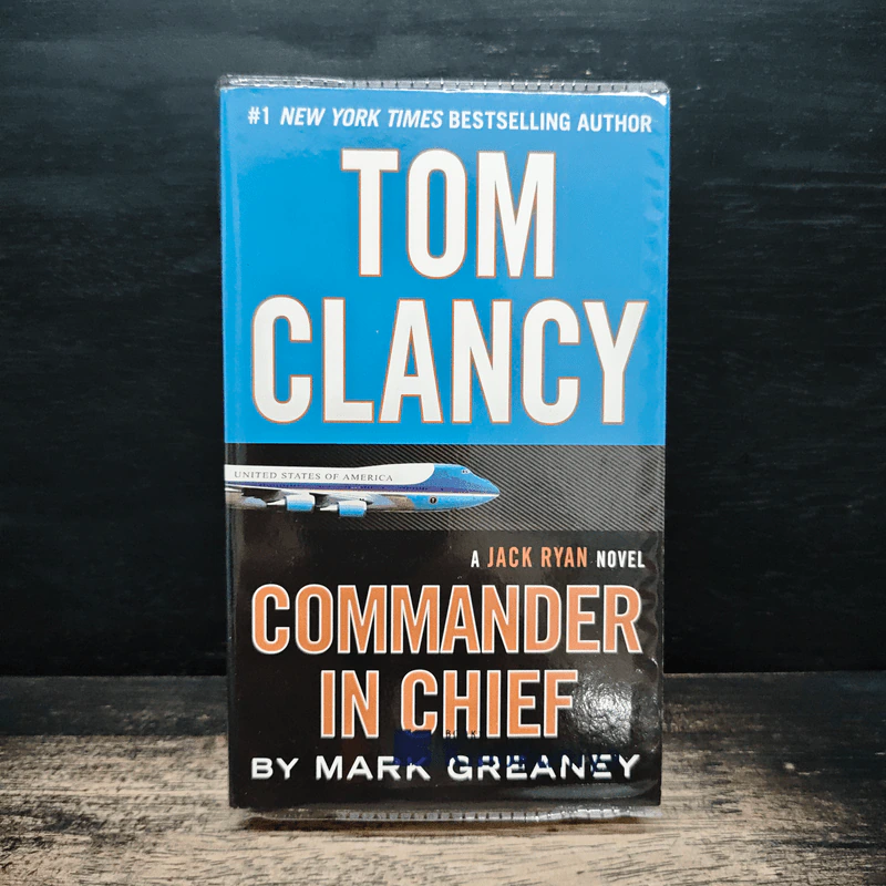 Tom Clancy Commander in Chief - Mark Greaney รูปที่ 1