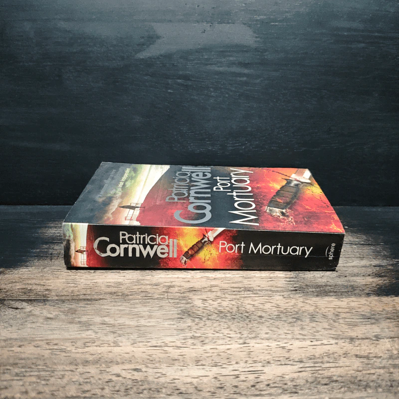 Port Mortuary - Patricia Cornwell รูปที่ 3