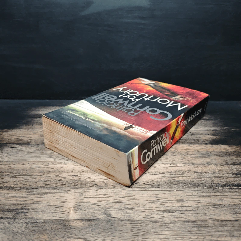 Port Mortuary - Patricia Cornwell รูปที่ 5