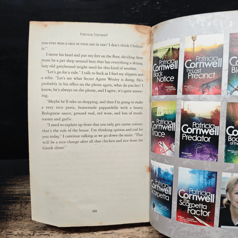 Port Mortuary - Patricia Cornwell รูปที่ 8