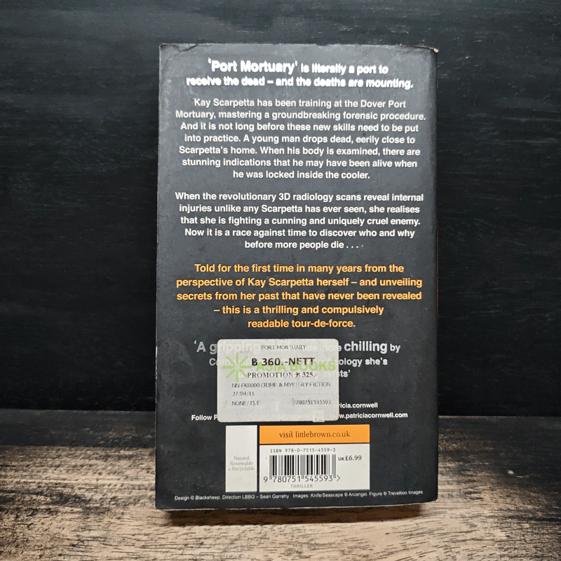 Port Mortuary - Patricia Cornwell รูปที่ 2