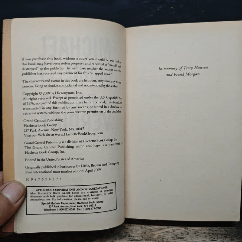 The Brass Verdict - Michael Connelly รูปที่ 6