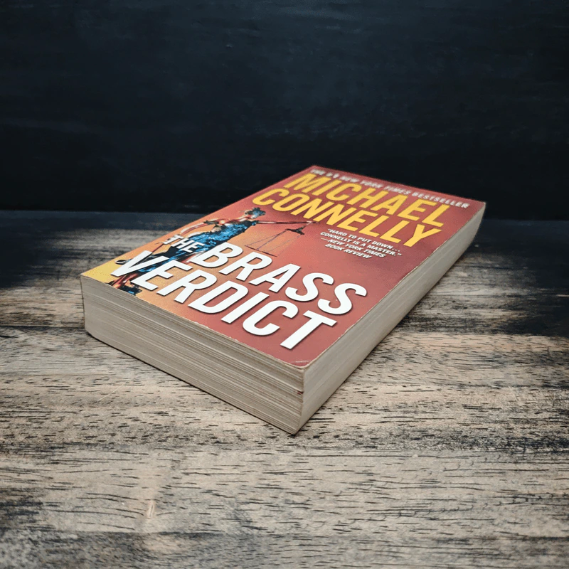 The Brass Verdict - Michael Connelly รูปที่ 4
