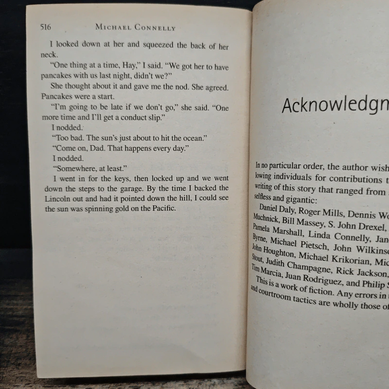 The Brass Verdict - Michael Connelly รูปที่ 8