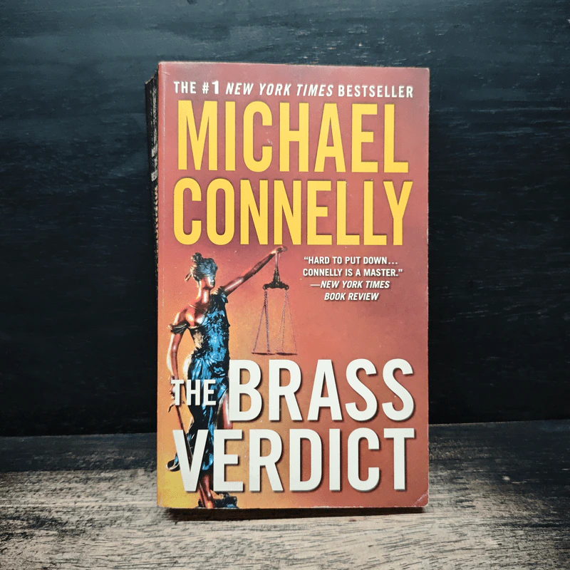 The Brass Verdict - Michael Connelly รูปที่ 1
