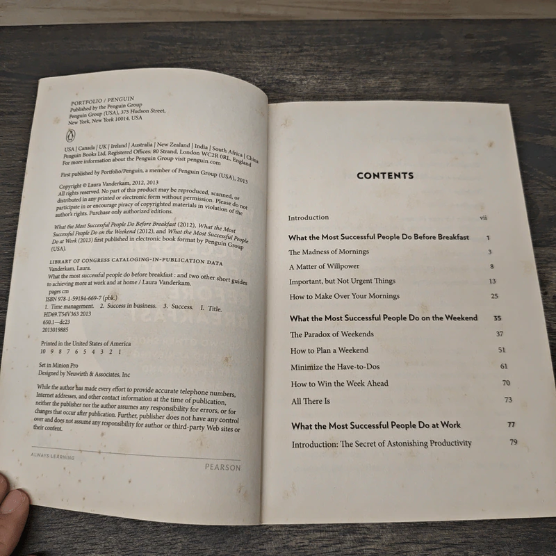 What the Most Successful People Do Before Breakfast - Laura Vanderkam รูปที่ 6