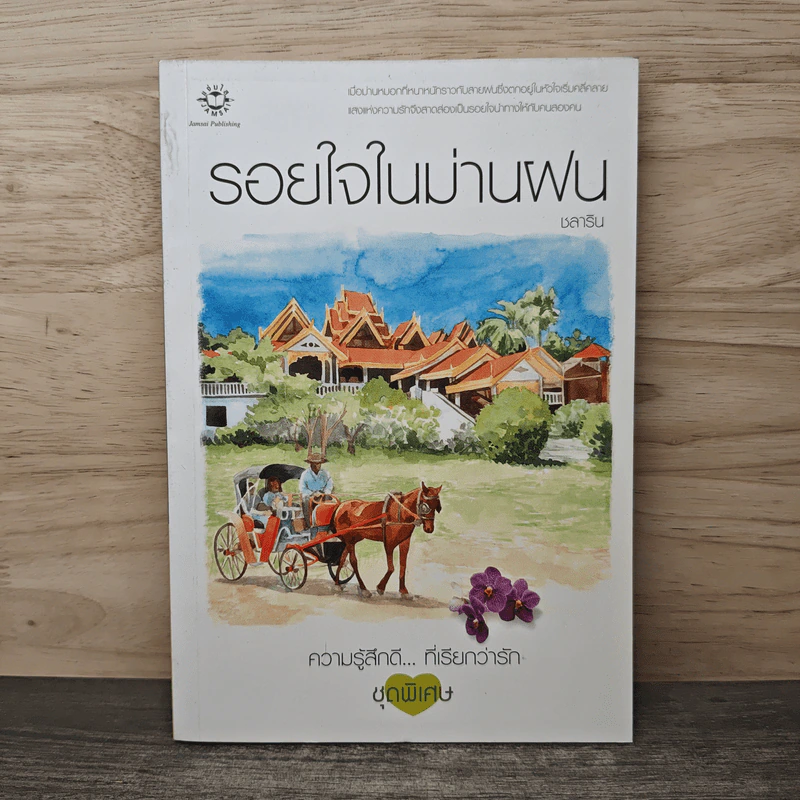 รอยใจในม่านฝน - ชลาริน รูปที่ 1