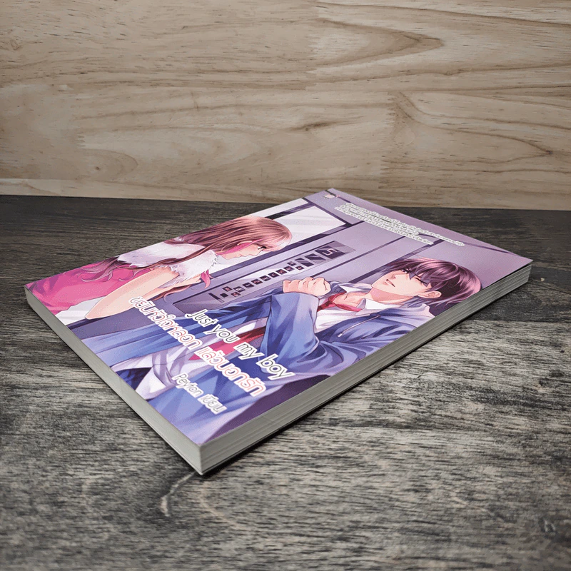 Just you my boy ขยับหัวใจหลอก แล้วบอกรัก - Peyton รูปที่ 3