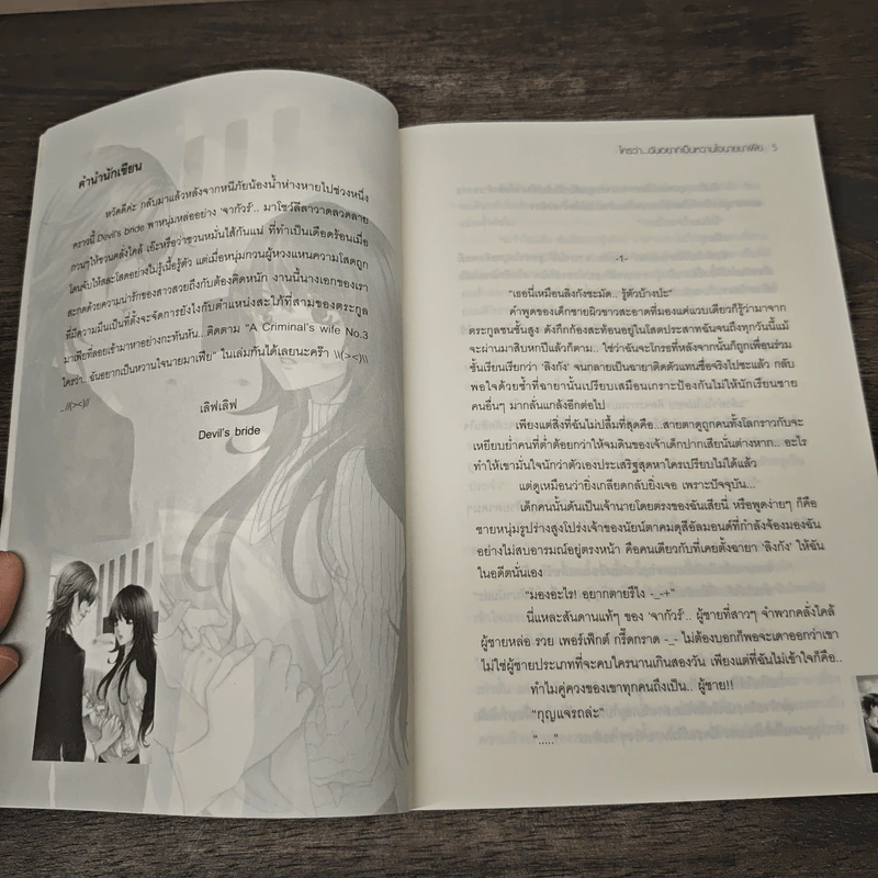 Criminal s wife No 3 ใครว่า...ฉันอยากเป็นหวานใจนายมาเฟีย - Devil's Bride รูปที่ 7