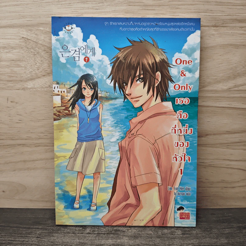One & Only เธอคือที่หนึ่งของหัวใจ เล่ม 1 - Lim Eun Hee, โบ ยัมจอน รูปที่ 1