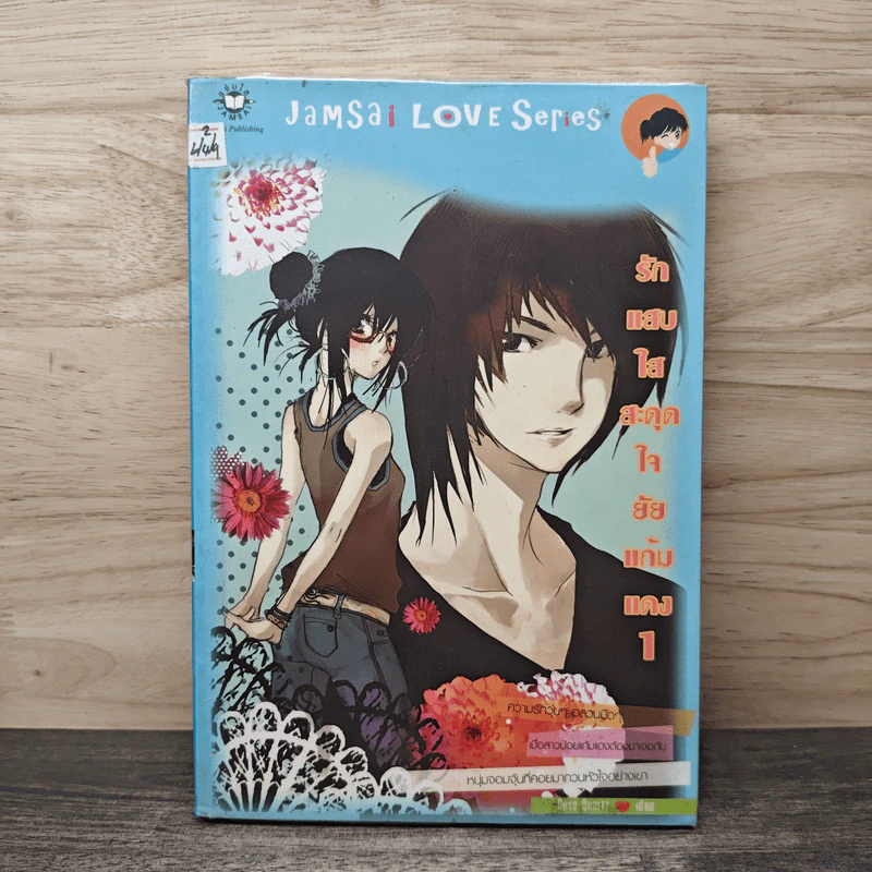 รักแสบใสสะดุดใจยัยแก้มแดง เล่ม 1 - Rose Quartz รูปที่ 1